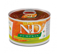 Корм для собак Farmina n&d dog wild boar pumpkin mini 140 g
