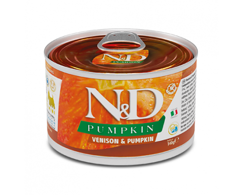 Корм для собак Farmina n&d dog venison pumpkin mini 140 g