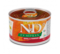 Корм для собак Farmina n&d dog quail pumpkin mini 140 g