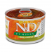 Корм для собак Farmina n&d dog duck pumpkin mini wet 140 g