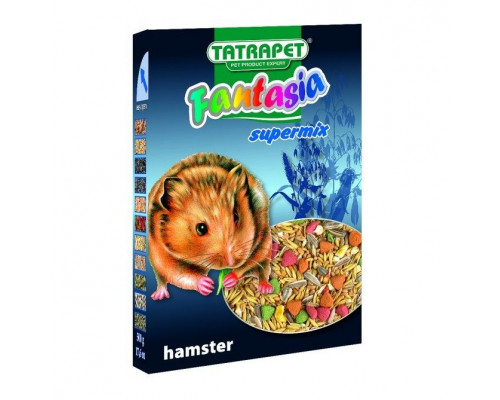 Корм для хомяков Fantasia Supermix, 500 g