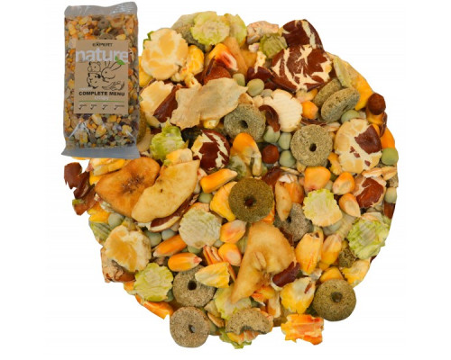 Корм для грызунов — комплексное меню — хрустящий, пакетик 350г. ПЭТ ЭКСПЕРТ