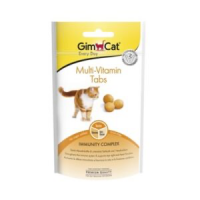 Лакомство для кошек Gimcat Mini-tabs Multivitamin 40 g.