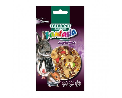 Корм для грызунов Fantasia Snack Tropical, 80 g