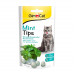 Лакомство для кошек Gimcat Mini-tabs Mint-tips 40 g.