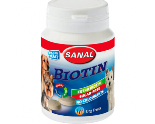 Биотин SANAL Dog Biotin 75g
