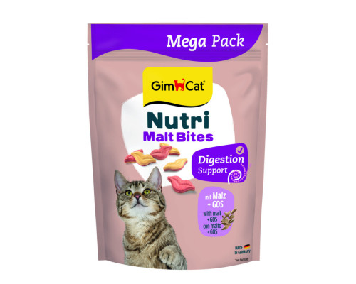 Лакомство для кошек Gimcat Nutri Malt Bites 425 g