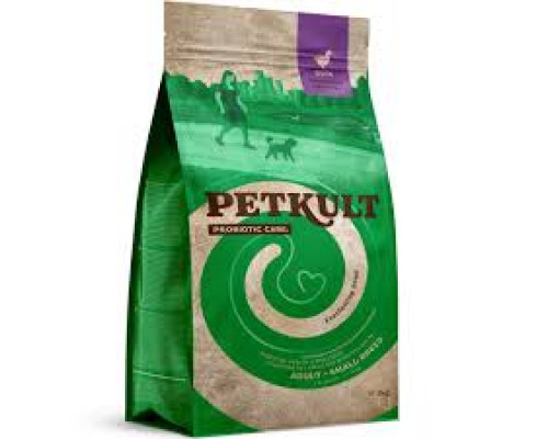 Сухой корм для собак Petkult Probiotics Duck Adult Small Size 7кг