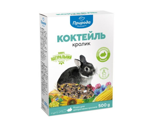Коктейль для грызунов Кролик 500 г.