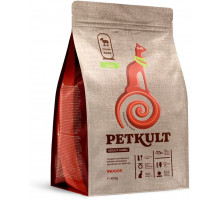 PETKULT Adult Care INDOOR для кошек, с высоким содержанием ягненка 7кг