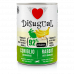 DISUGUAL паштет кролик с бананом 400 гр