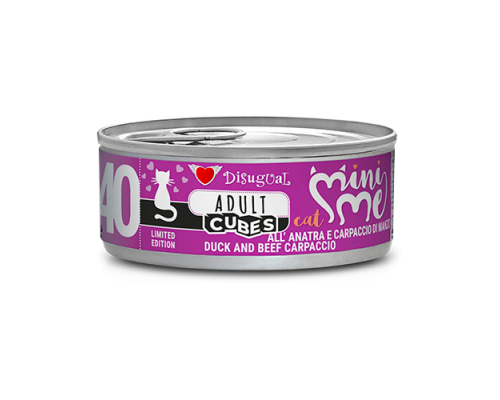 Mini Me 40 - Карпаччо из утки и говядины в кубиках 85гр.