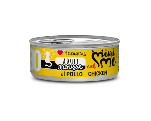 Мусс для кошек Disugual Mini-Me  с курицей 85 г