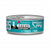 Безглютеновая консерва для стерилизованных кошек Мусс из Тунца Disugual Mini Me Mousse Sterilized Cat 96% Protein Tuna 85гр