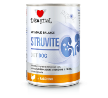 Disugual Metabolic Balance DOG STRUVITE Tacchino 400 г