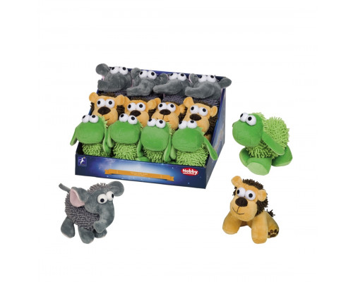 Игрушка для собак Nobby 3 вида из микрофибры 12-14 см