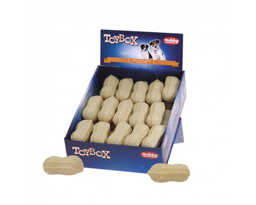 Игрушка для собак Арахис с пищалкой Nobby 11 см