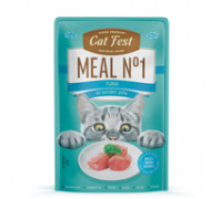 CatFest Тунец в нежном желе 50 гр