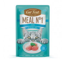 CatFest Тунец в нежном желе 50 гр