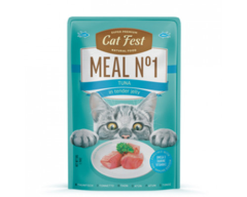 CatFest Тунец в нежном желе 50 гр