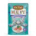 CatFest Тунец с гребешком в нежном желе Meal Nr4, 50 г