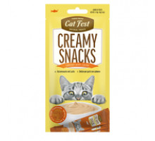 Лакомство для кошек Cat Fest Creamy snacks with Salmon and Caviar