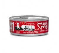 Disugual Mini Me Cubes Cat 41Безглютеновая консерва для котов Говядина с Запеченной Свининой 85гр
