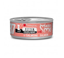 Disugual Mini Me Mousse 37 Безглютеновый консервированный корм для котят Мусс из Лосося 85гр