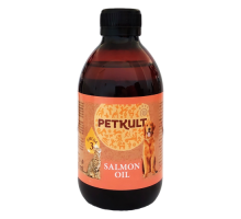 Petkult Salmon Oil (масло лосося Petkult) 100%