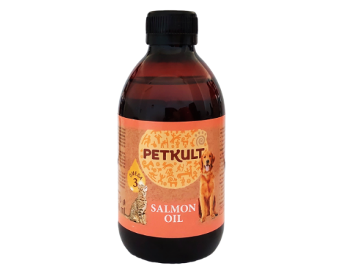 Petkult Salmon Oil (масло лосося Petkult) 100%