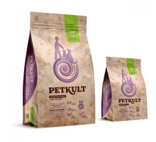 Petkult Sensitive Lamb&Rice Adult & Senior ягнёнок с рисом 12 кг