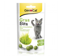Gimcat GRAS BITS с кошачьей травой, 40 г