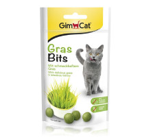Gimcat GRAS BITS с кошачьей травой, 40 г
