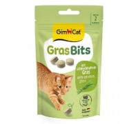 Gras Bits 65 таблеток с травой для кошек 40 г