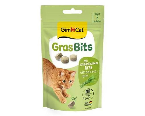 Gras Bits 65 таблеток с травой для кошек 40 г