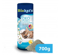 Gimcat дезодорант жемчужины для туалета 700 г. с ароматом свежести