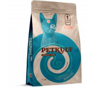 Сухой корм для кошек Petkult Cat Probiotics Sensitive Fresh Salmon 7 кг