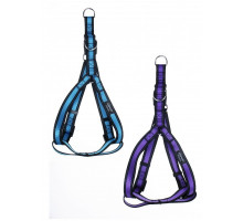 Светоотражающая нейлоновая шлейка 2,5х50-75см PET EXPERT