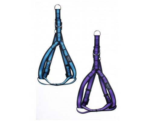 Светоотражающая нейлоновая шлейка 2,5х50-75см PET EXPERT