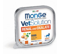 MONGE VETSOLUTION CAT RENAL/OXALATE 100gr