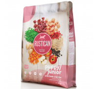 Корм для щенков Rustican Puppy/Junior with lamb and rice  12 кг