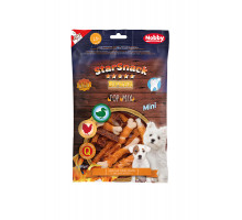 Мясное лакомство для собак StarSnack BBQ Mini Top Mix от немецкого бренда Nobby . 180 гр