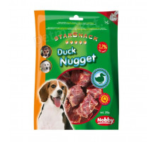 Корм Лакомство для собак Nobby Starsnack Утиные наггетсы 375 g.
