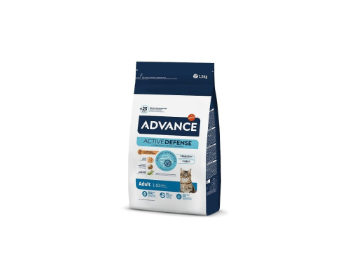 Advance Cat Adult Chicken & Rice сухой корм для взрослых кошек с курицей и рисом, 15 кг