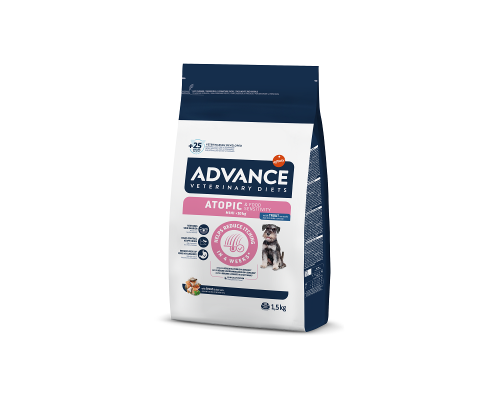 Сухой ветеринарный корм Advance Veterinary Diets Atopic & Food Sensitivity Mini 1.5 кг