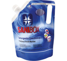 Sanibox Detergente Concentrato (аромат Fresh Marine) 1литр