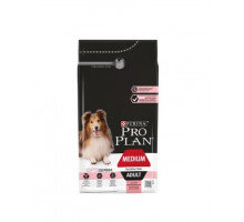 Pro Plan Purina Сухой корм для собак Adult Medium с лососем 18 кг