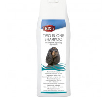 Trixie Two in One Shampoo, шампунь и кондиционер для собак, 250 мл