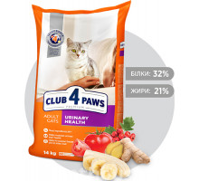 Клуб 4 лапы Urinary Health 14 кг