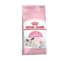 Корм для кошек Royal Canine Babycat, для котят и кормящих кошек 10кг